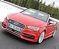 Dynamik pur verkörpert das neue Audi S3 Cabriolet. Foto: dpp-AutoReporter